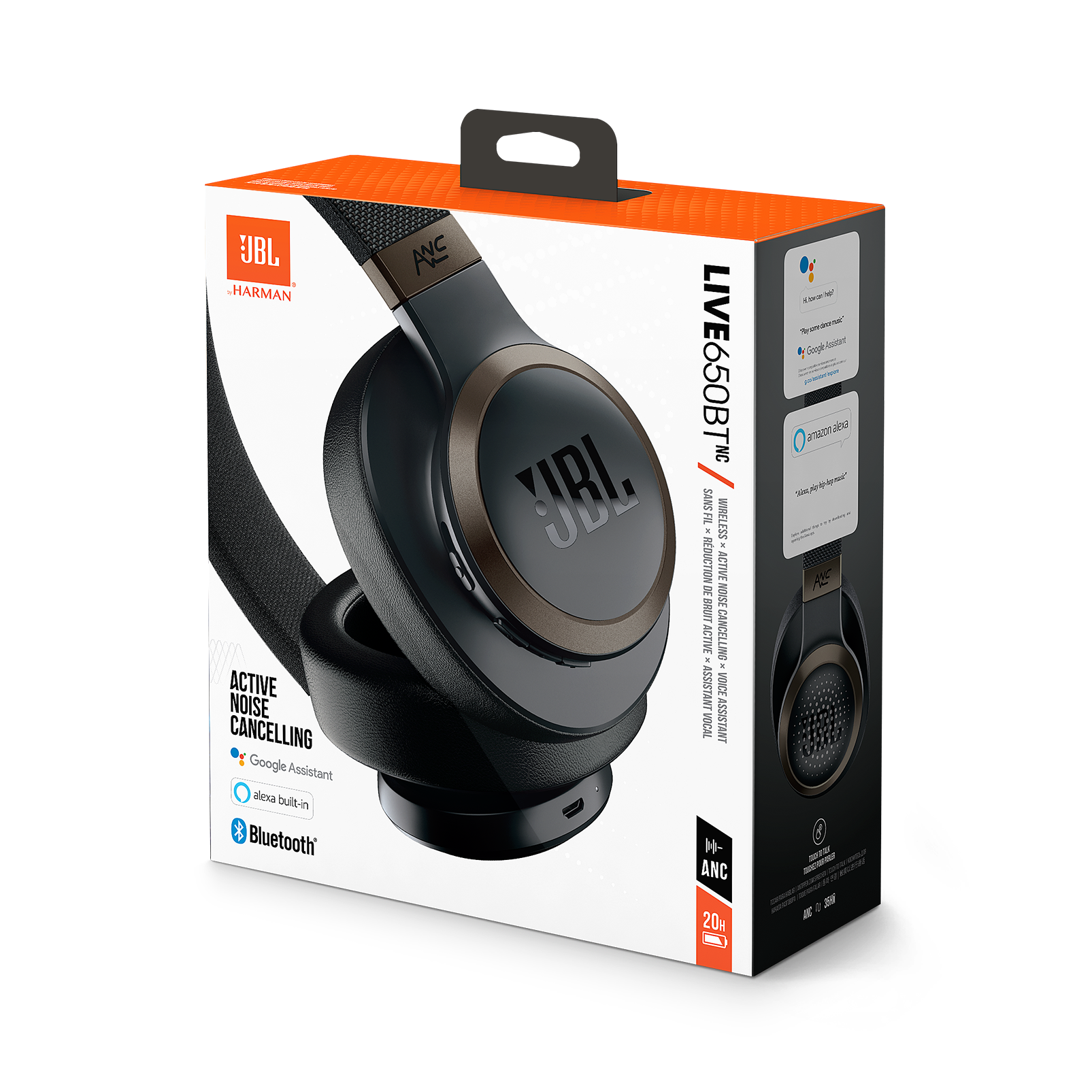 JBL LIVE 650BTNC | Over Ear Headphones