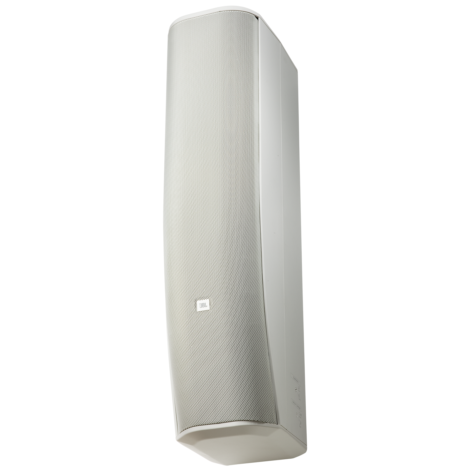 JBL CBT 70J-1 (B-Stock) - White - Constant Beamwidth Technology™ Two-Way Line Array Column with Asymmetrical Vertical Cove - Hero