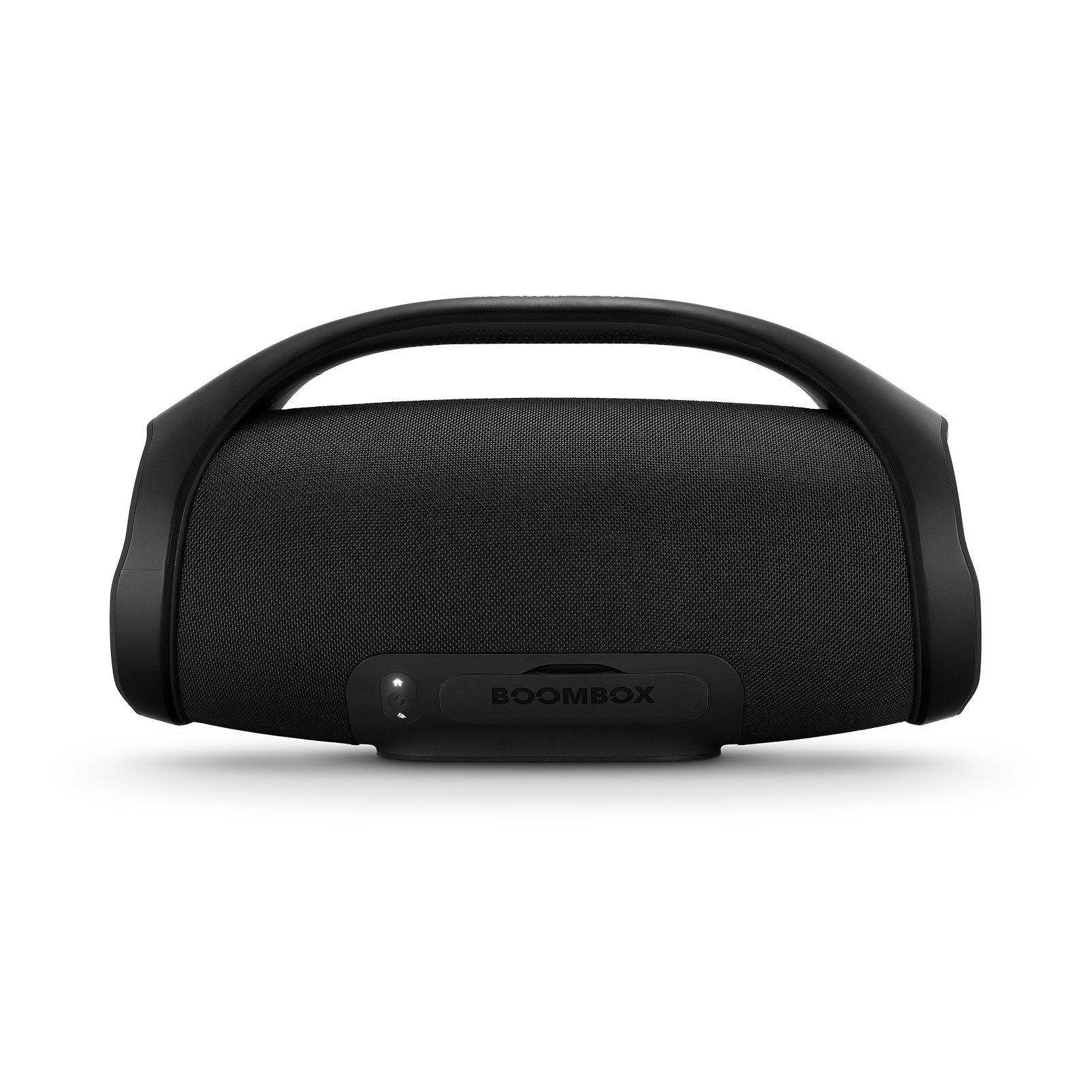 JBL Boombox - Black - Portable Bluetooth Speaker - Back
