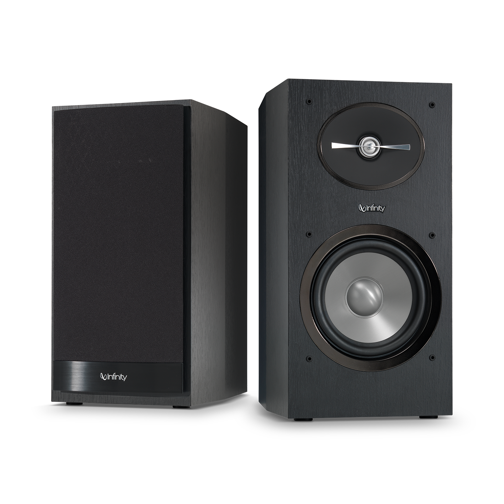 Infinity Reference 162 6 1 2 2 Way Bookshelf Speakers