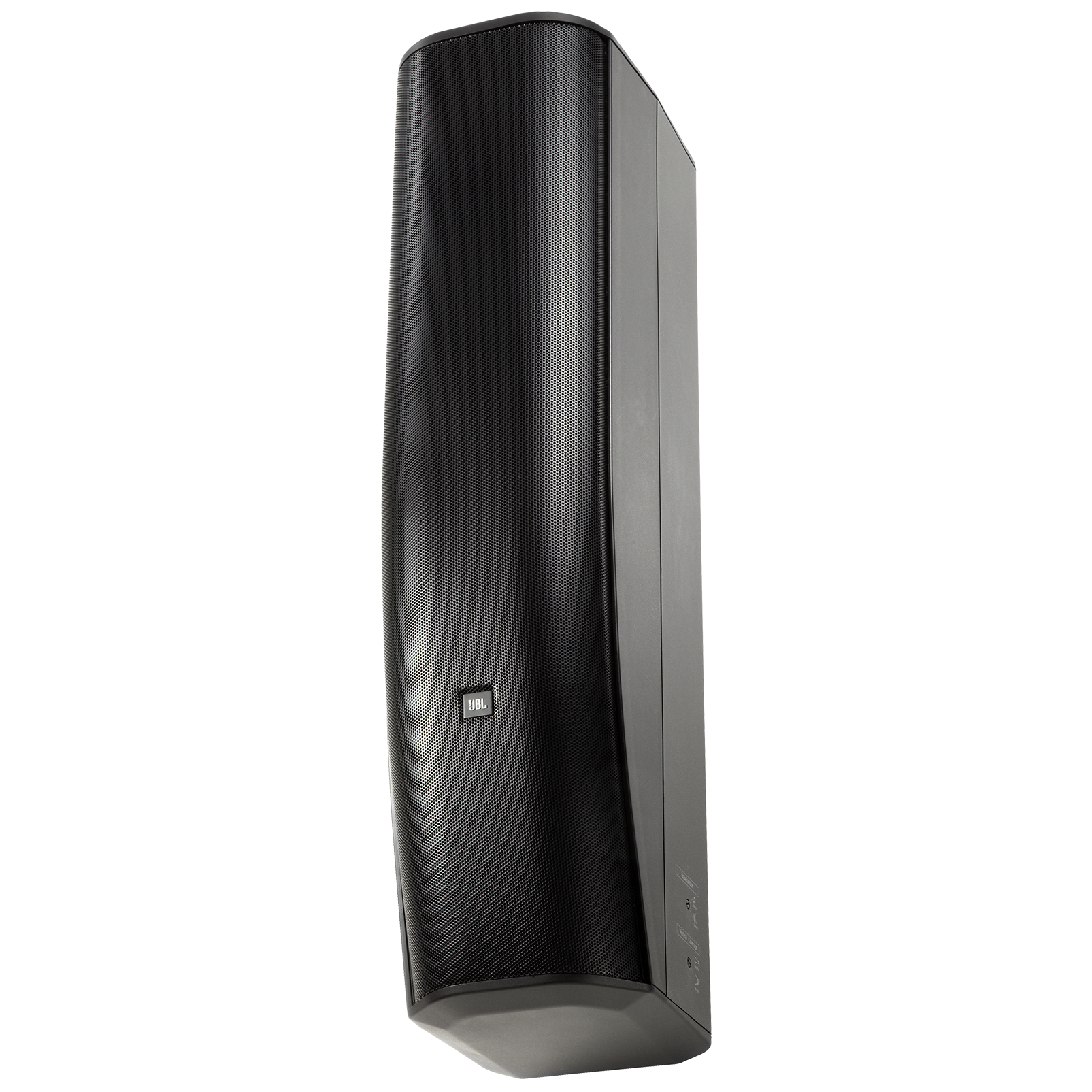 JBL CBT 70J-1 - Black - Constant Beamwidth Technology™ Two-Way Line Array Column with Asymmetrical Vertical Cove - Hero