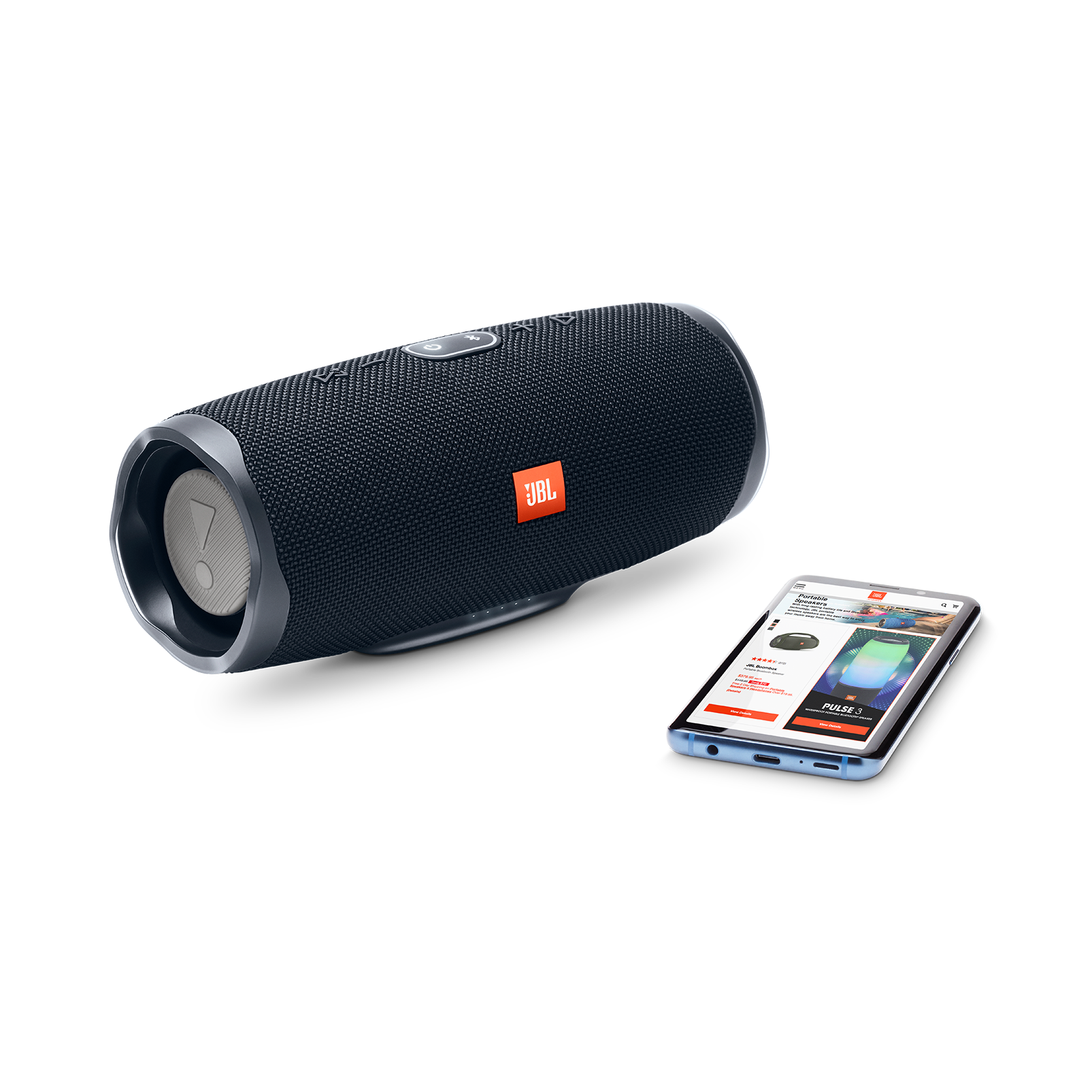 Jbl Charge 4 Portable Bluetooth Speaker With Built In Powerbank N'immergez pas le jbl charge 4 dans l'eau pendant qu'il est en charge. jbl charge 4