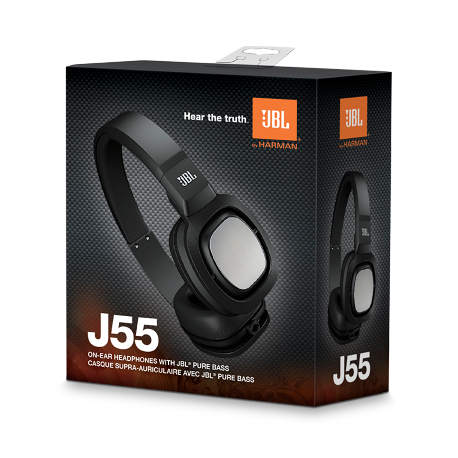 J55 | High-performance on-ear headphones