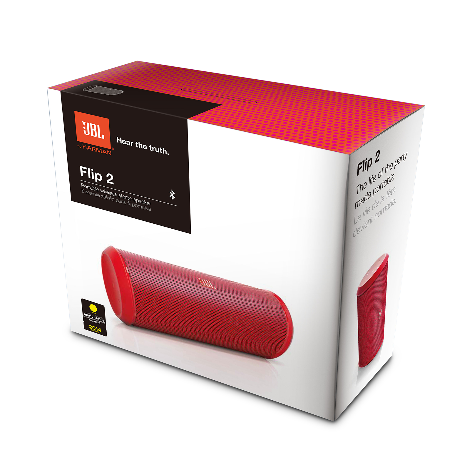 jbl flip 2 red