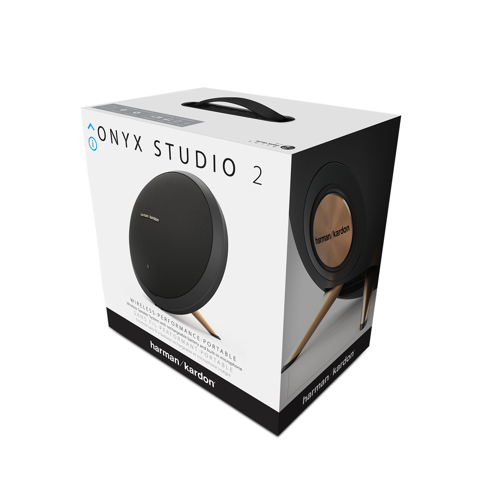onyx studio 2 specs