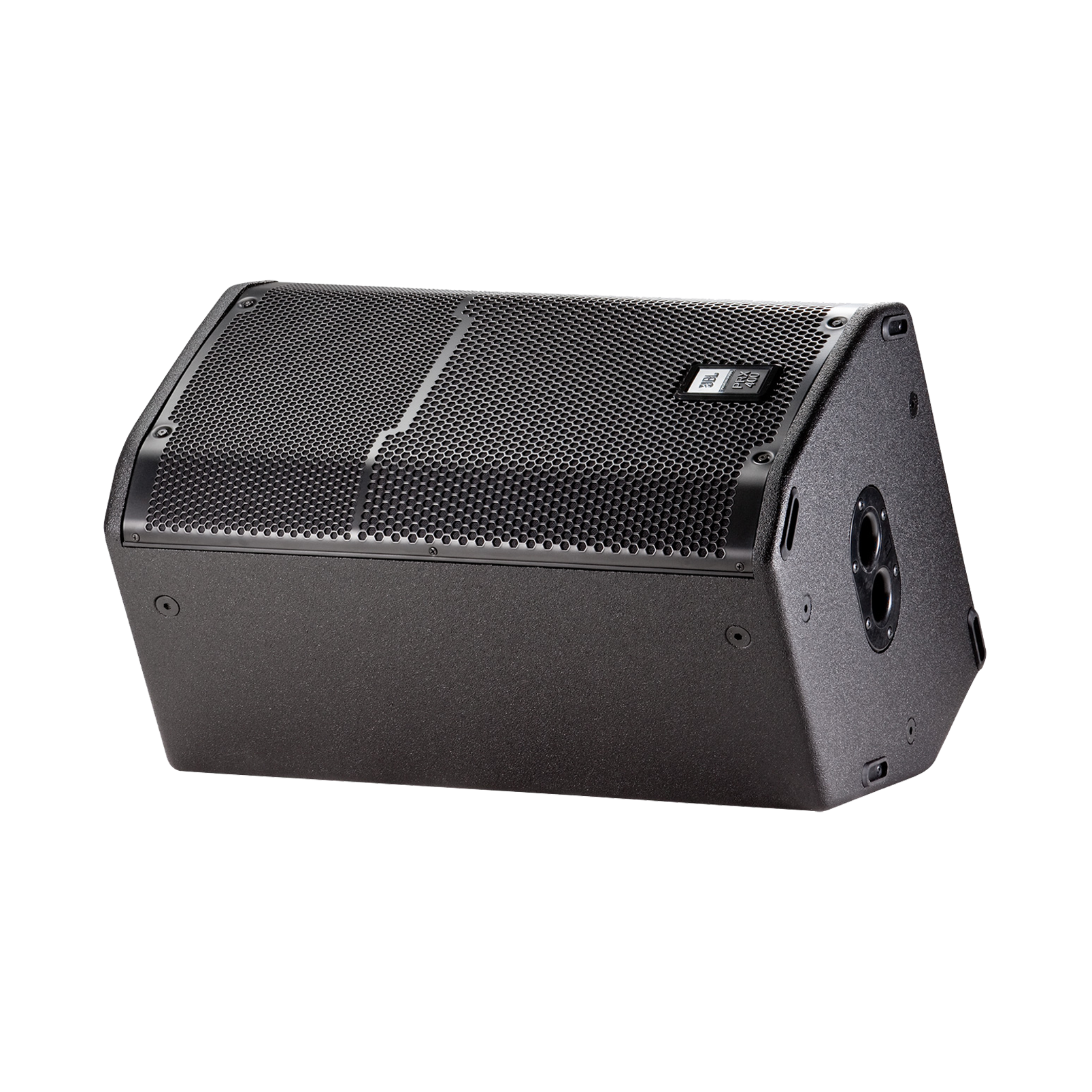 JBL PRX412M - Black - 12" Two-Way Stage Monitor and Loudspeaker System - Detailshot 2