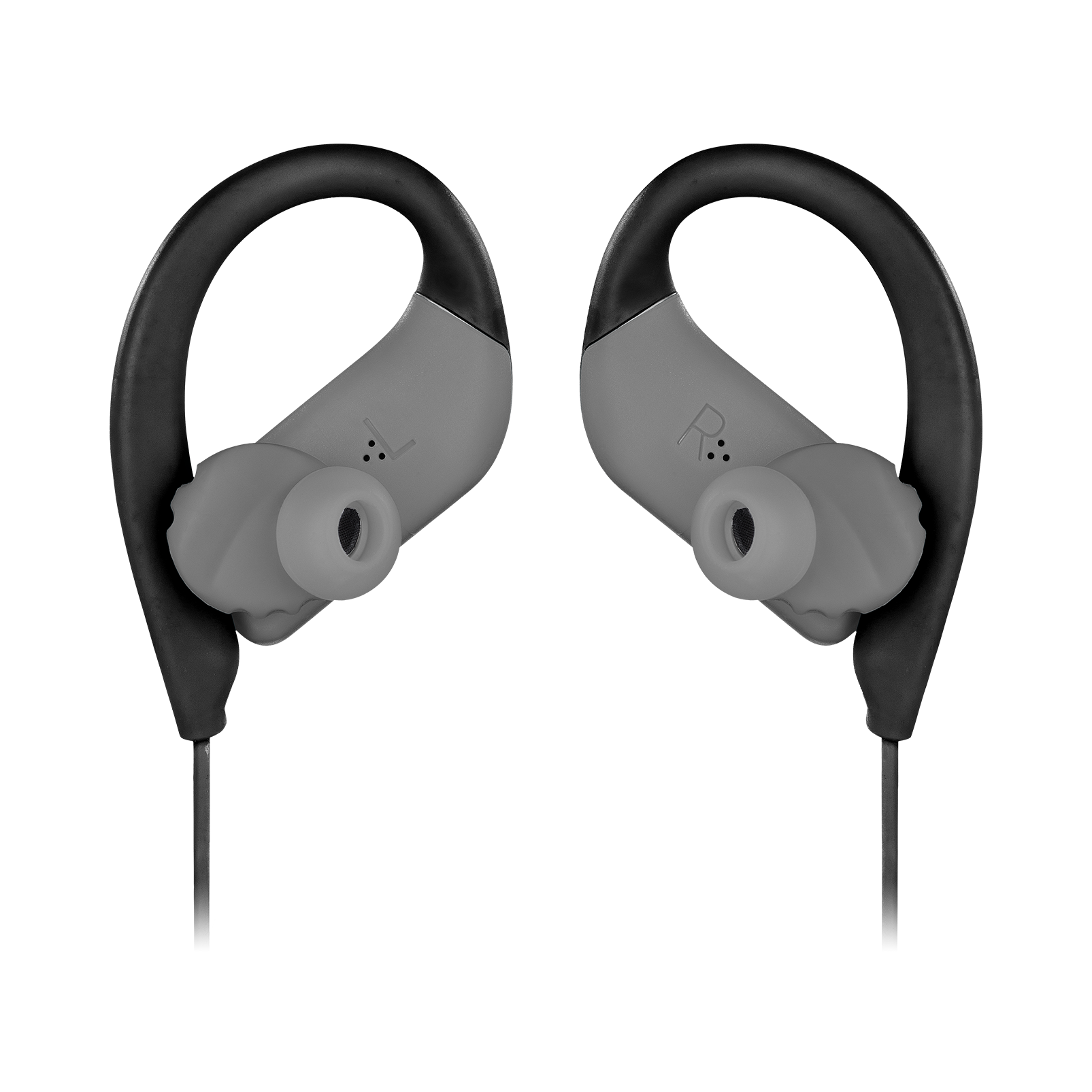 JBL Endurance SPRINT - Black - Waterproof Wireless In-Ear Sport Headphones - Detailshot 3