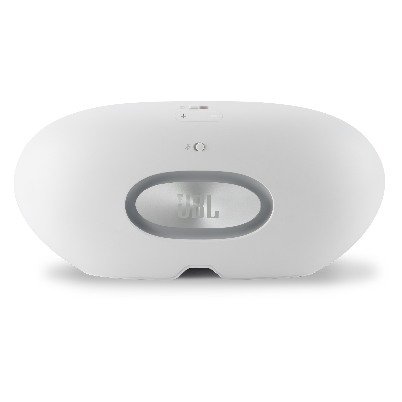 JBL LINK VIEW - White - JBL legendary sound in a Smart Display with the Google Assistant. - Back