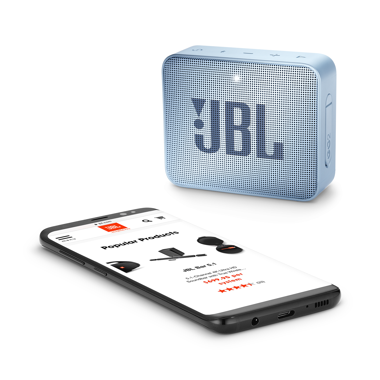 jbl go 2 android