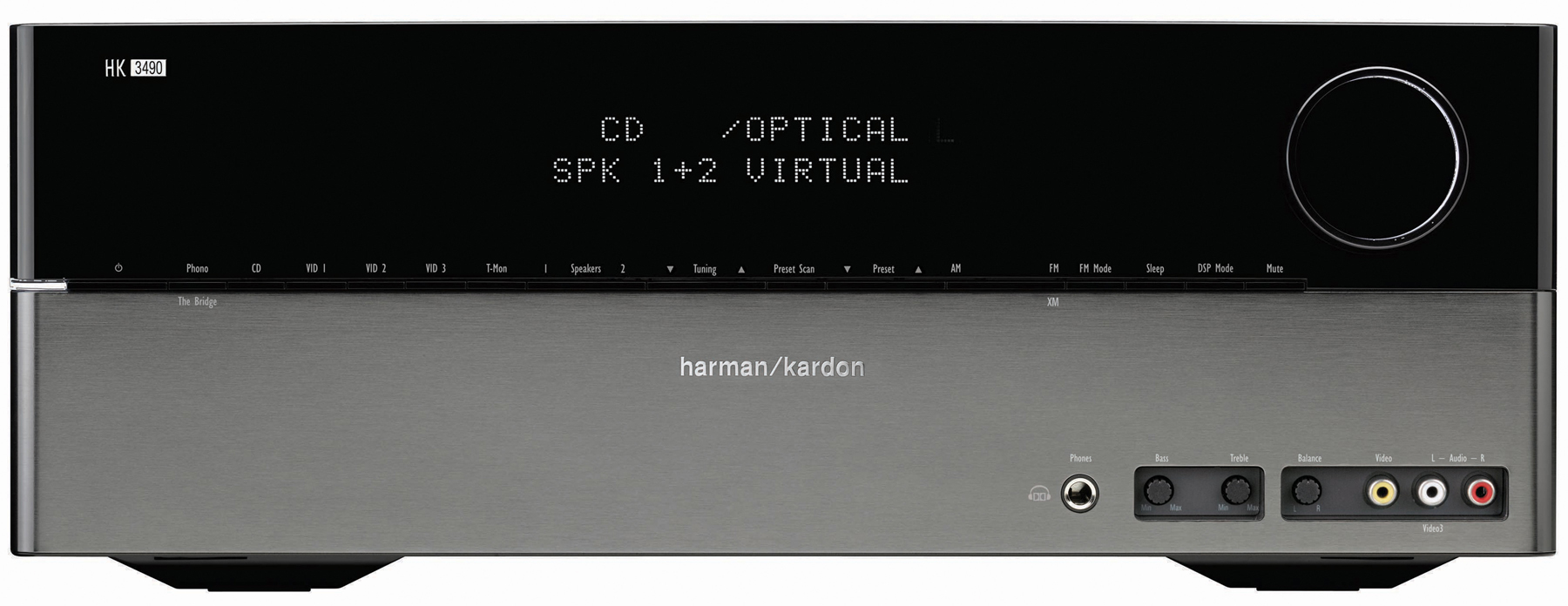 Hk 3490 Stereo Receiver 120 Watts X 2