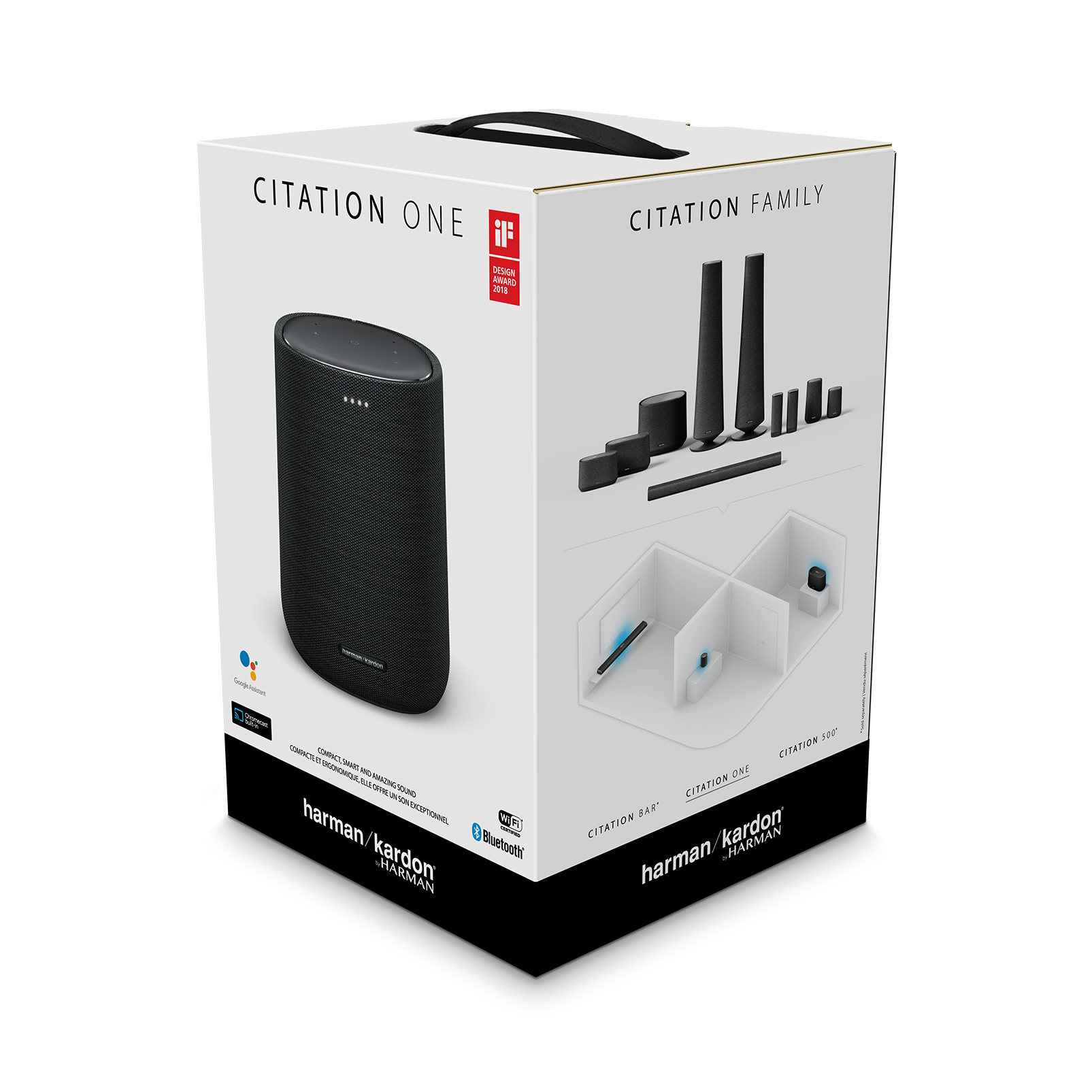 Citation one setup Outlet