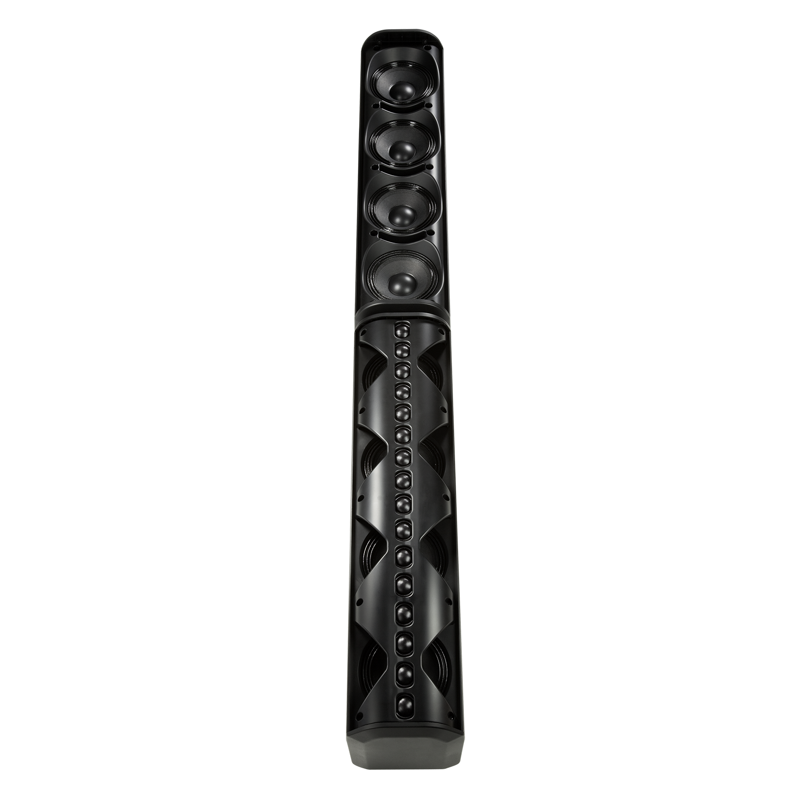 JBL CBT 70JE-1 - Black - Extension for CBT 70J-1 Line Array Column Speaker - Detailshot 4