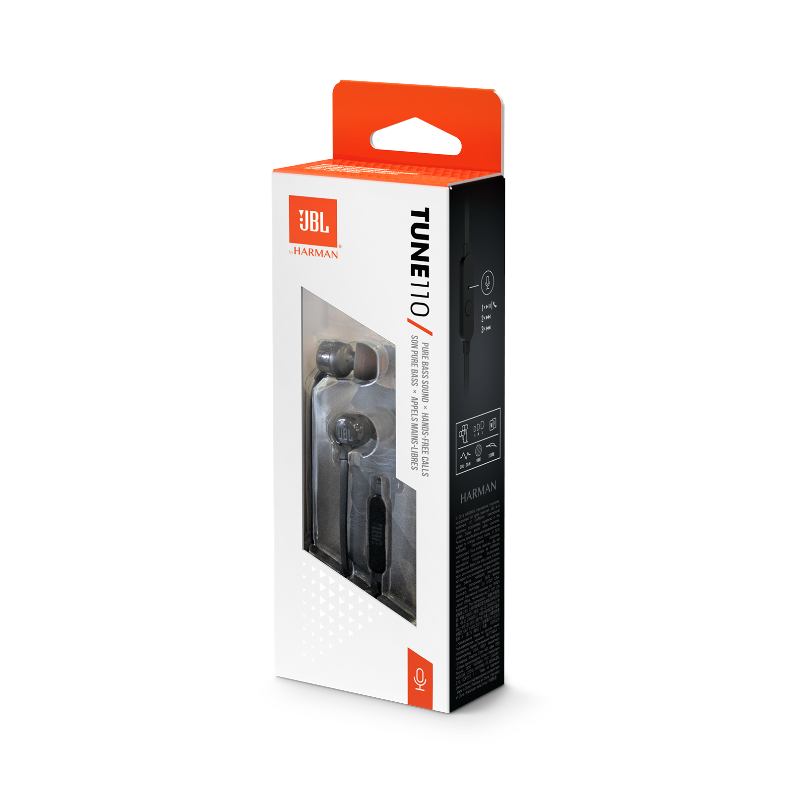 JBL TUNE 110 Inear headphones