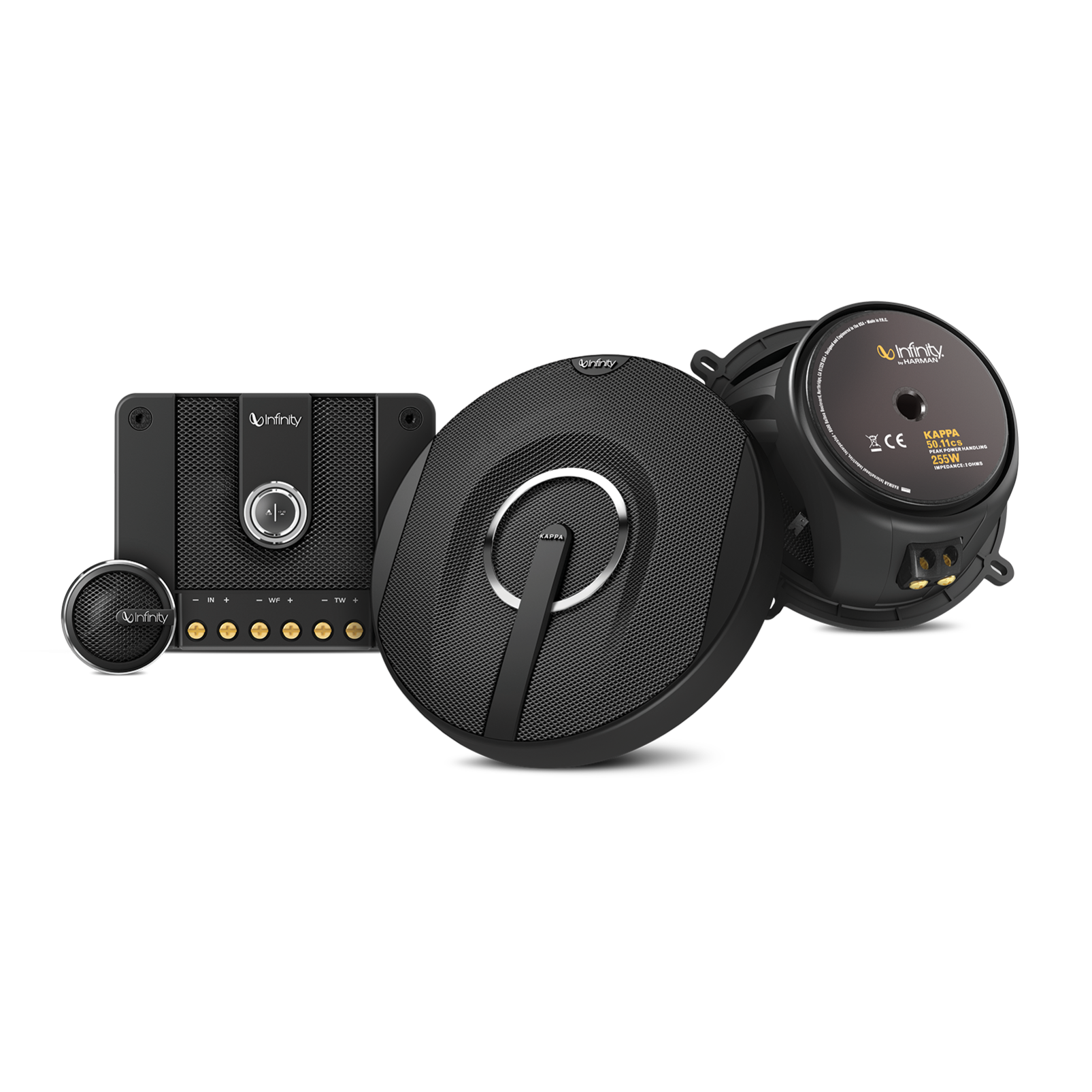 infinity kappa 5.25 component