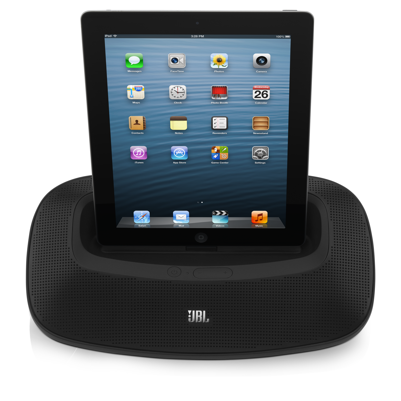 ipad mini docking station with speakers