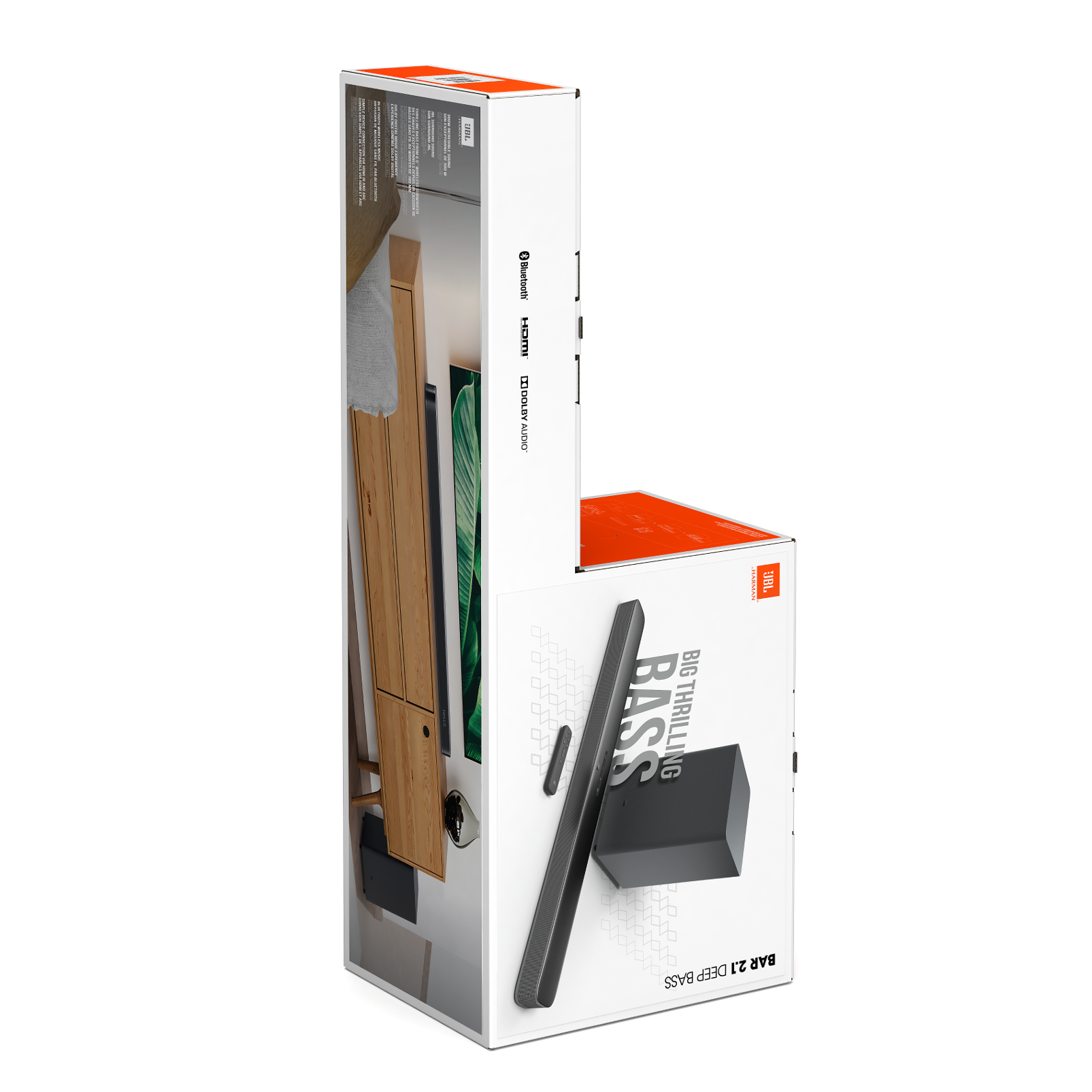 JBL Bar 2.1 Deep Bass | 2.1 channel