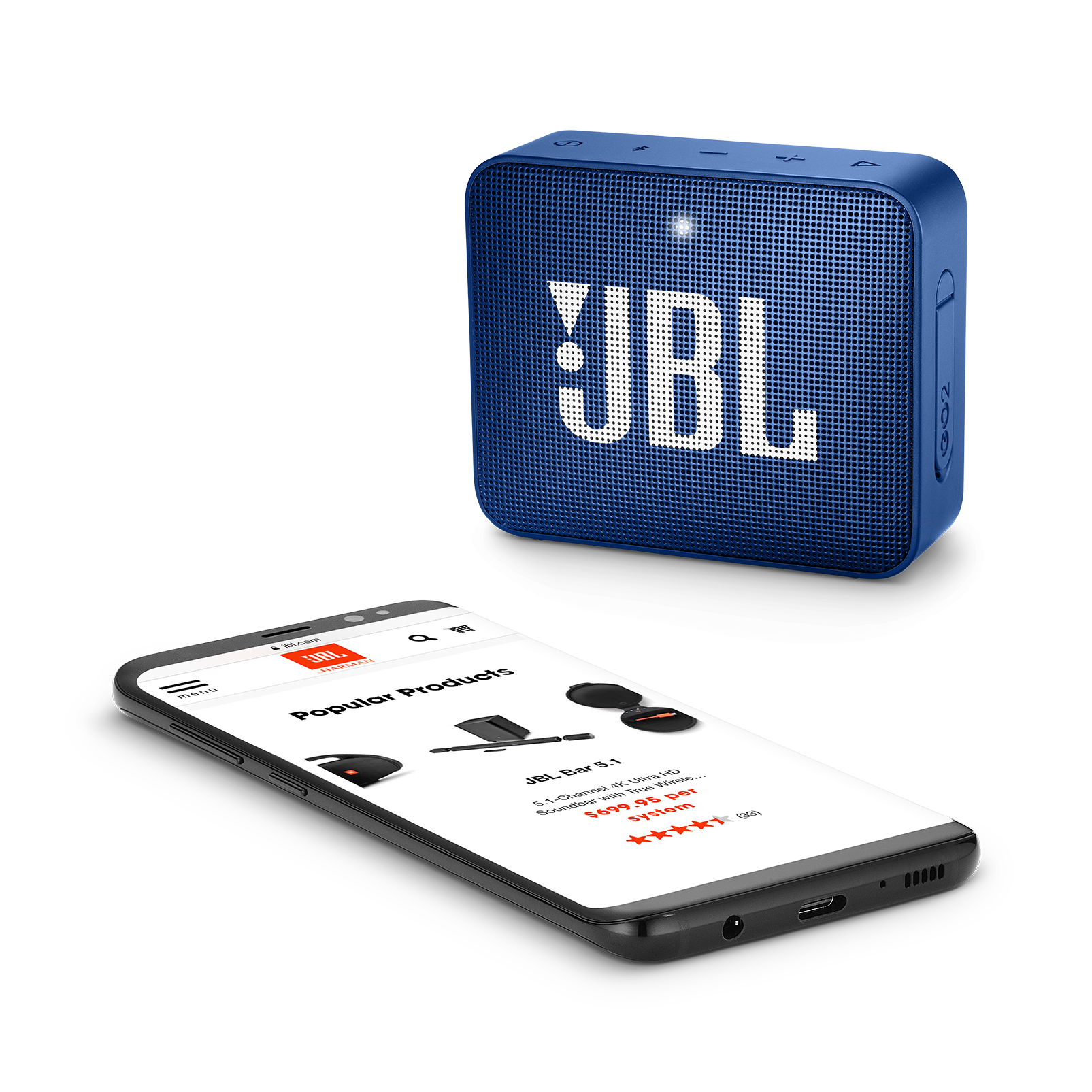 JBL GO 2 Portable Bluetooth speaker