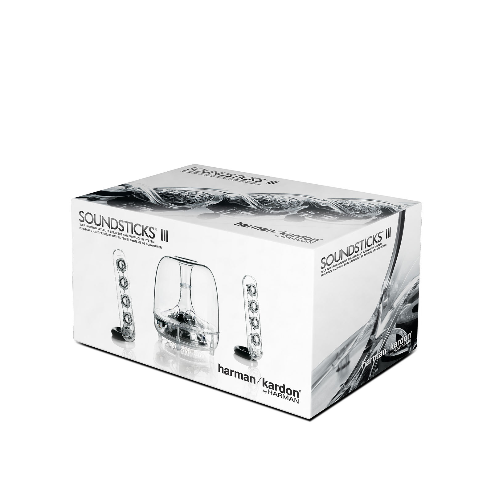 harman kardon soundsticks iii wired