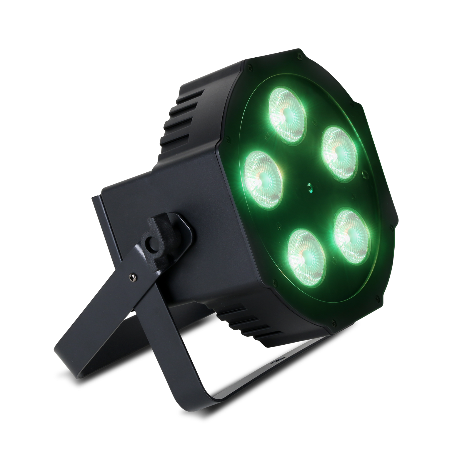 THRILL Compact PAR 64 LED (B-Stock) - Black - Sit-flat wash light - Hero