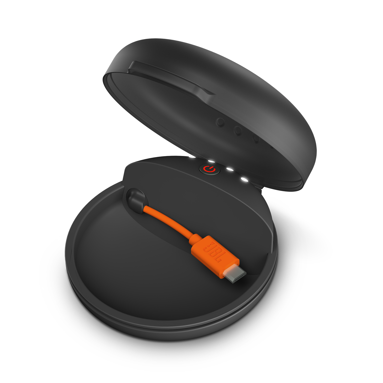 JBL Focus 700 for Women - Aqua - In-Ear Wireless Sport Headphones with charging case - Detailshot 3