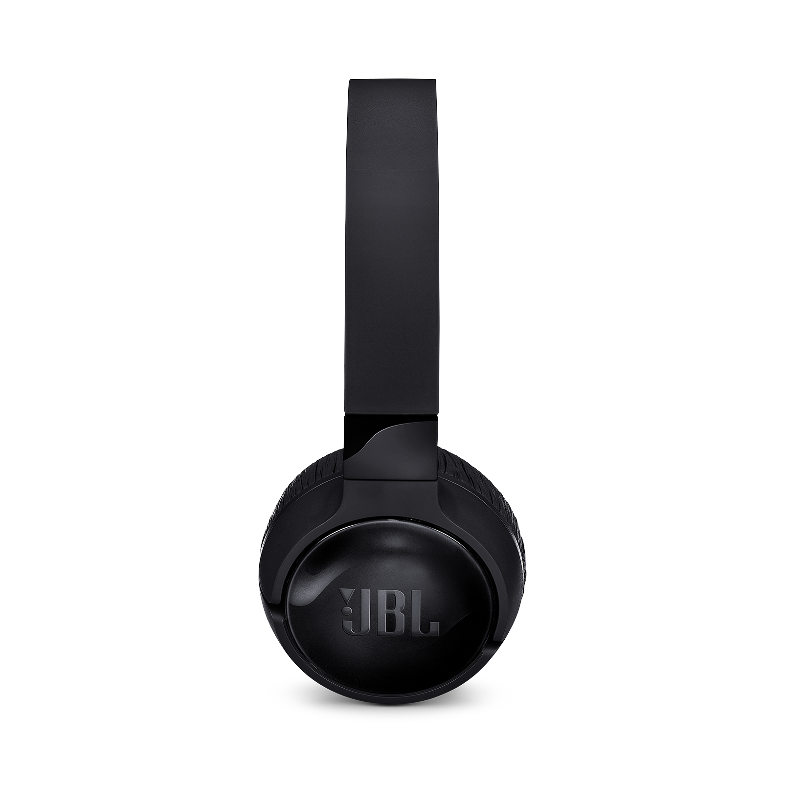 JBL Tune 600BTNC - Black - Wireless, on-ear, active noise-cancelling headphones. - Left