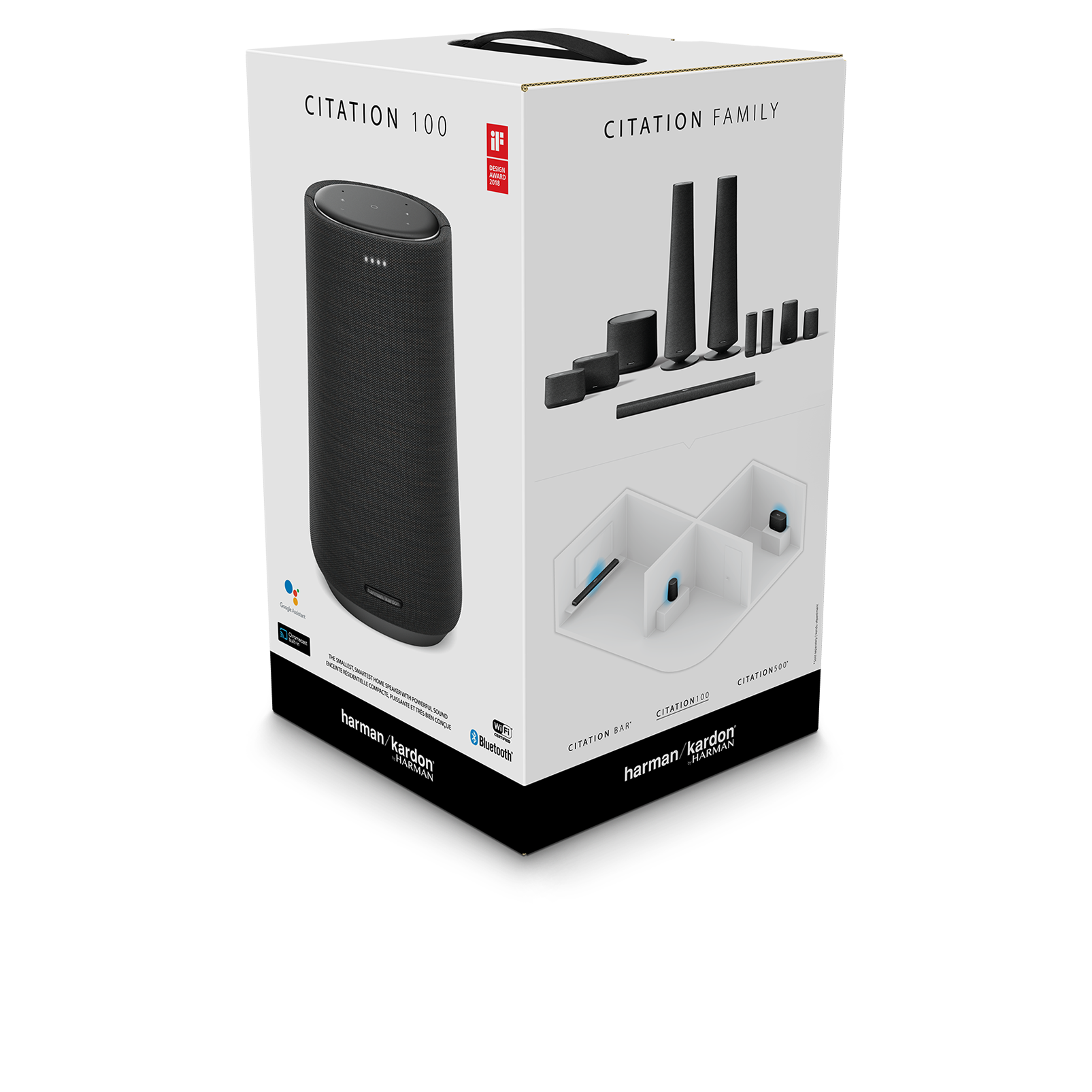 citation 100 speaker