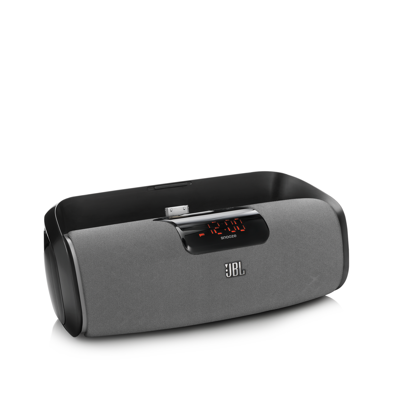 Jbl Onbeat Rize A Stylish Jbl Loudspeaker Dock That Turns Your Ipad Into A Soothing Alarm Clock And Bedside Concierge