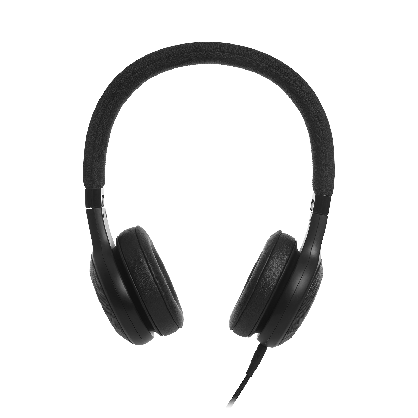 E35 - Black - On-ear headphones - Detailshot 2