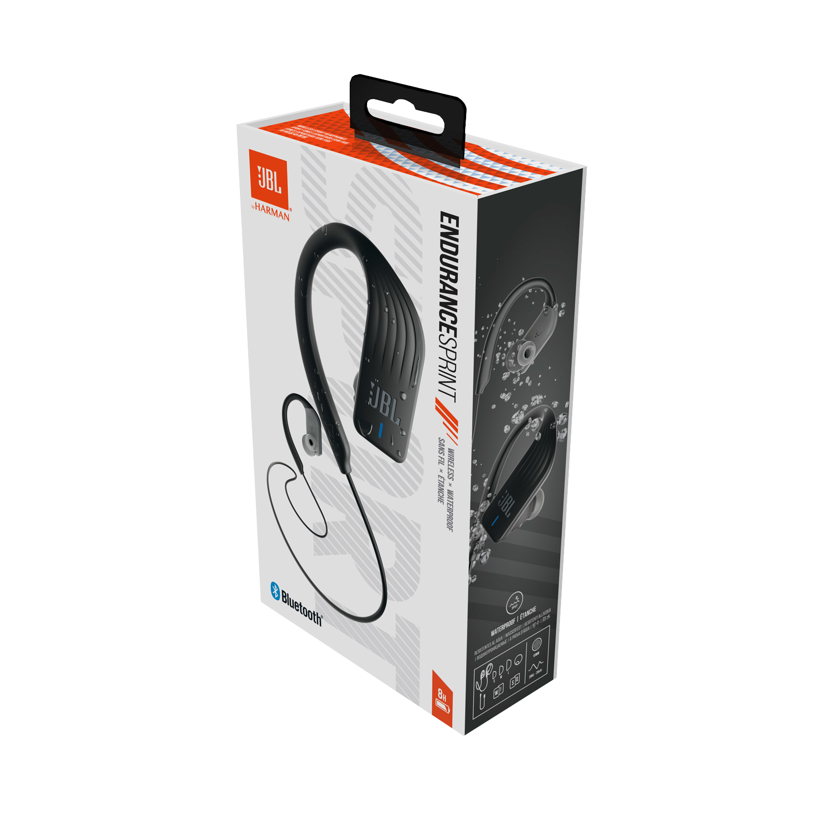 JBL Endurance SPRINT | Waterproof Wireless Sport Headphones