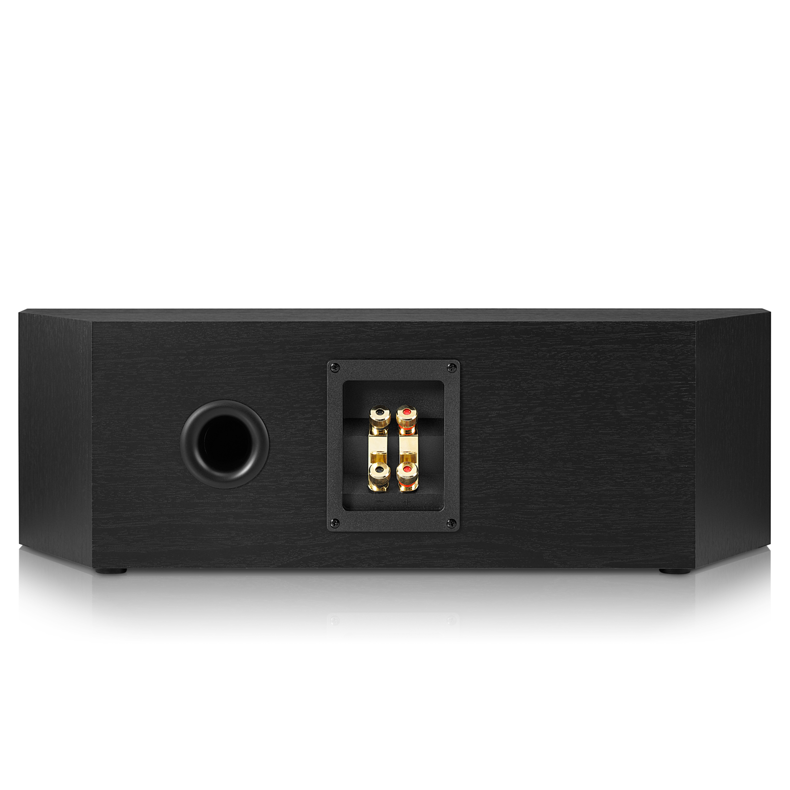 Studio 520C - Black - High-frequency 150-watt Center Channel Speaker - Back