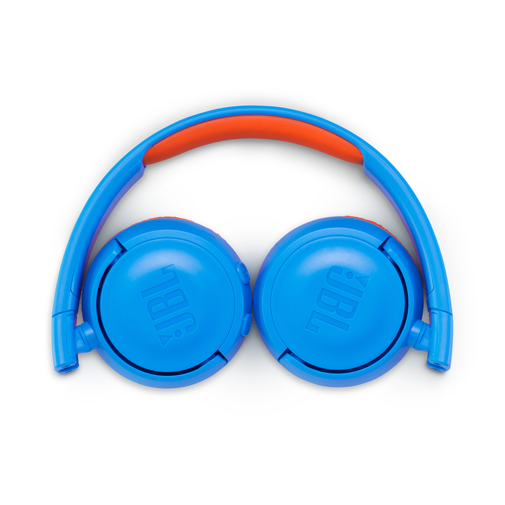 JBL JR300BT - Rocker Blue - Kids Wireless on-ear headphones - Detailshot 3