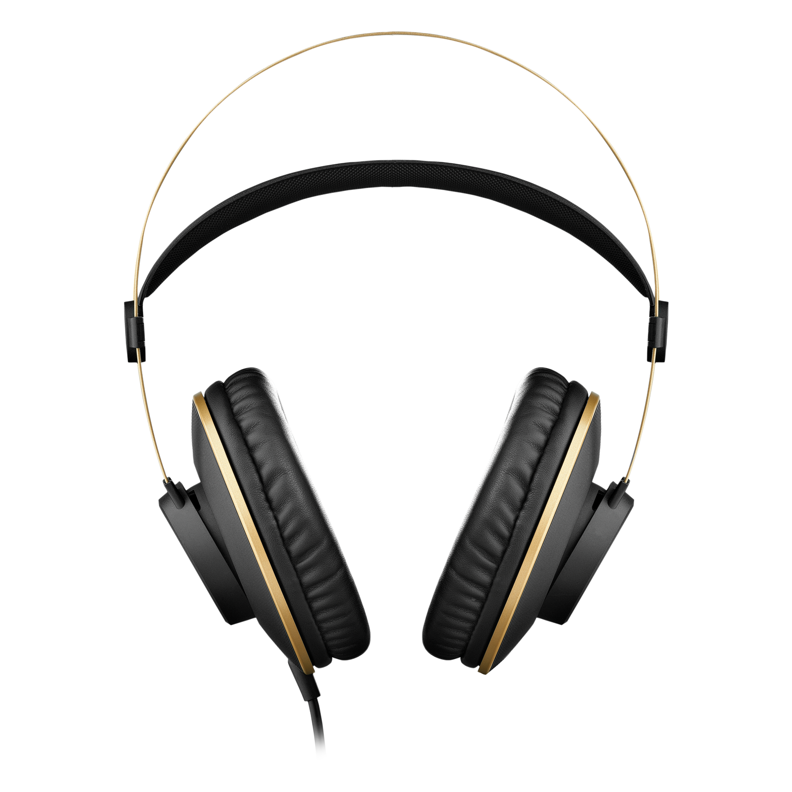 K92 - Black - Closed-back headphones - Front