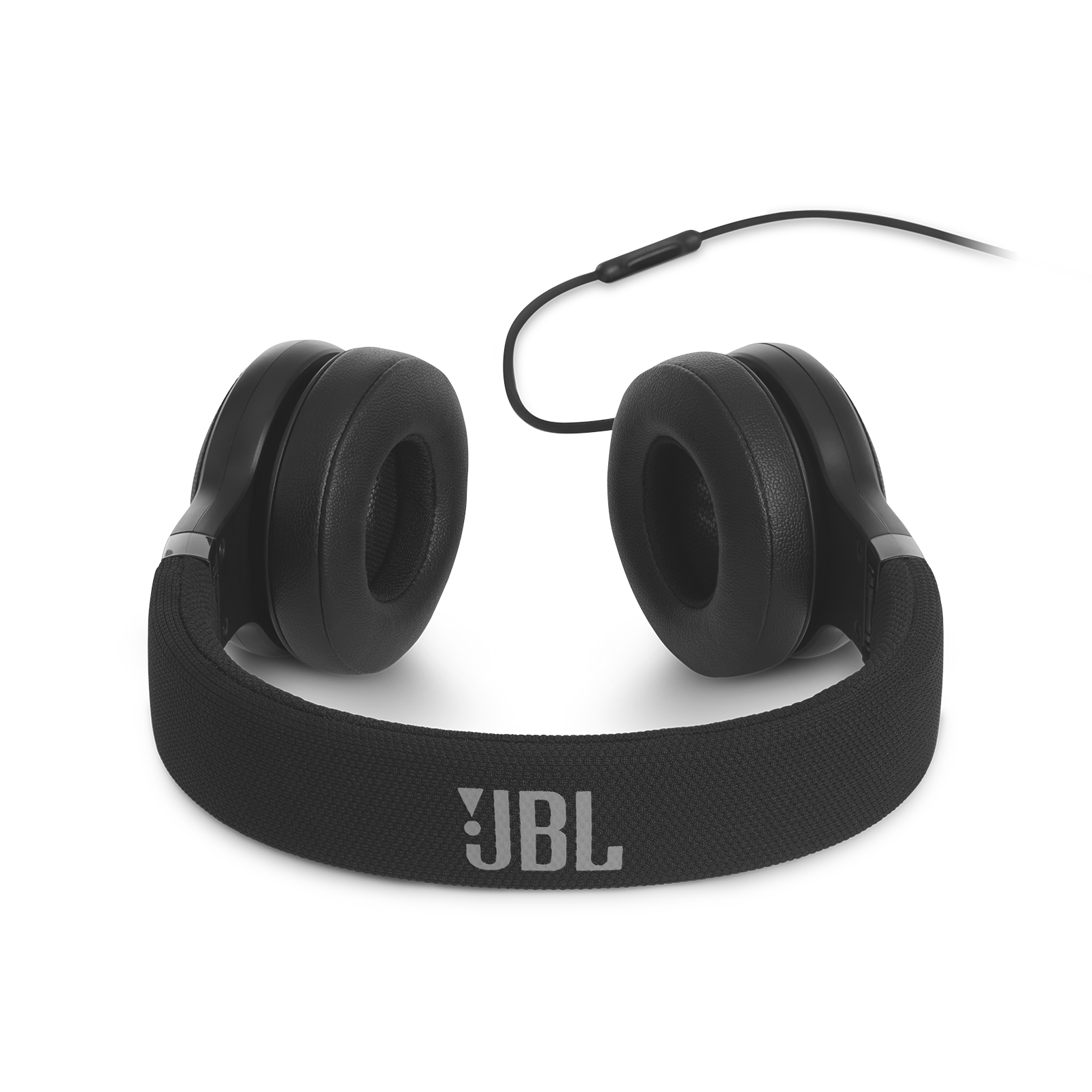 E35 - Black - On-ear headphones - Detailshot 4