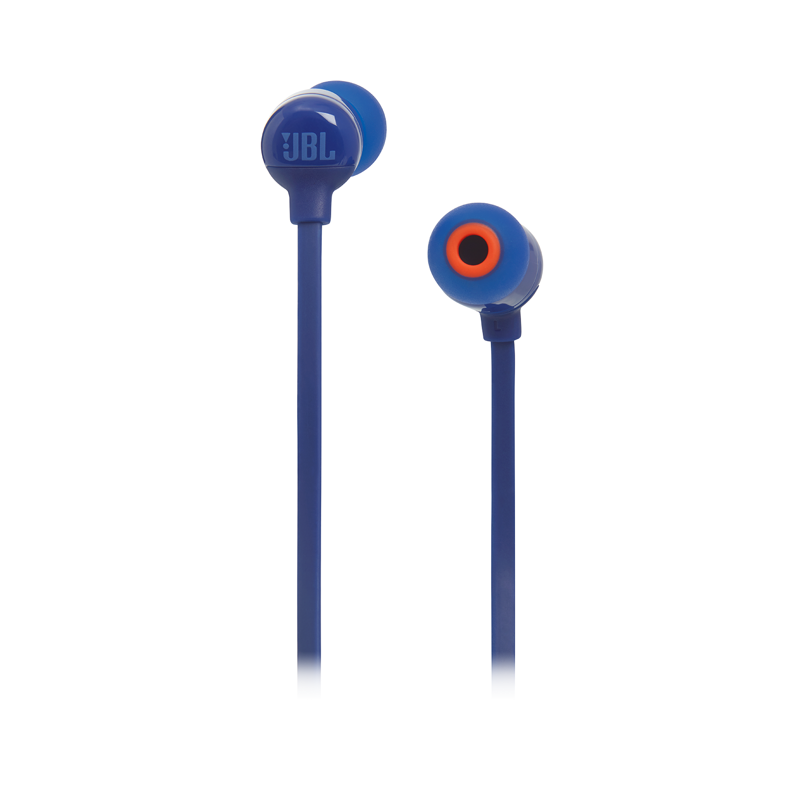 JBL Tune 110BT - Blue - Wireless in-ear headphones - Front