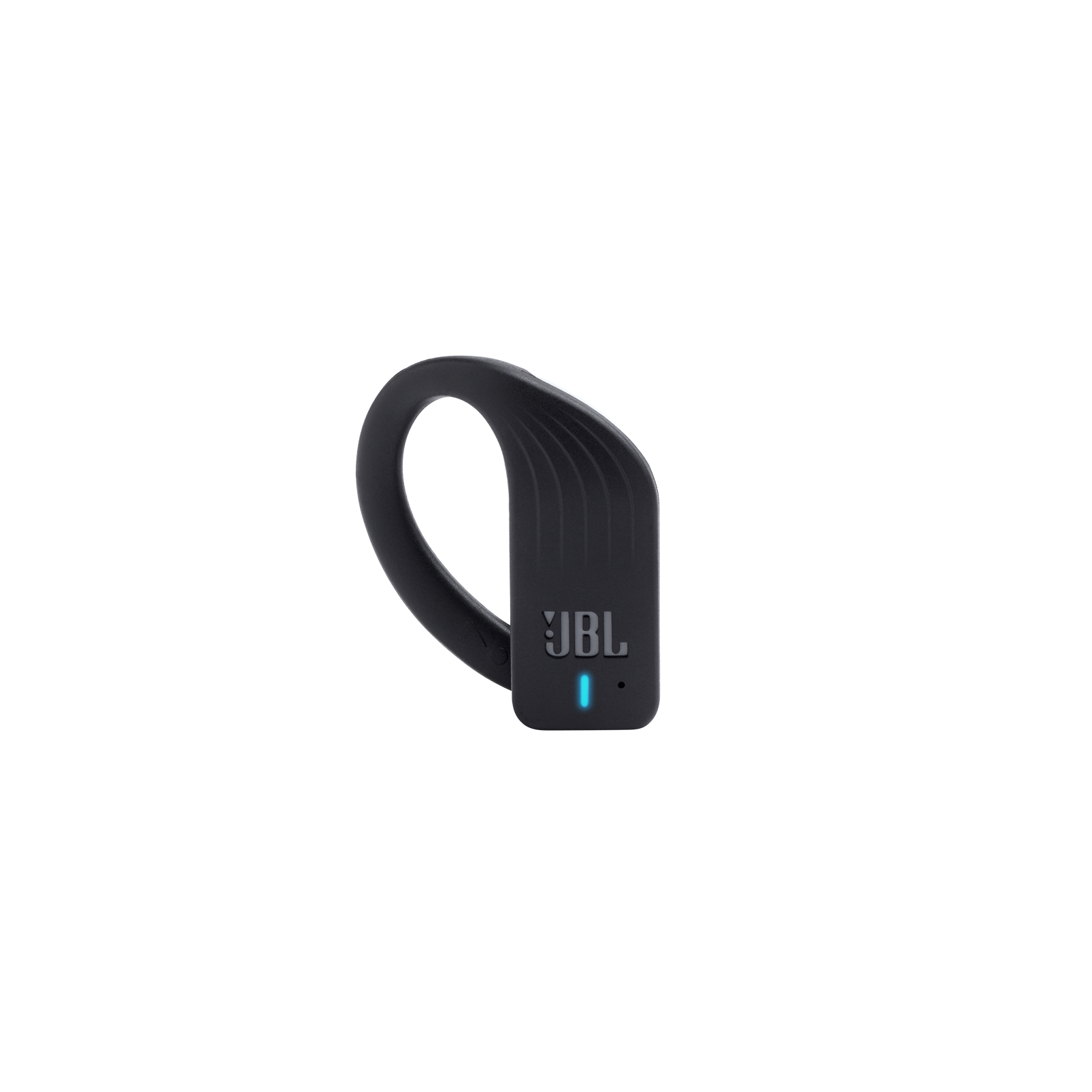 JBL Endurance PEAK - Black - Waterproof True Wireless In-Ear Sport Headphones - Detailshot 2