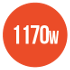 BAR 1300X 1170W output power - Image