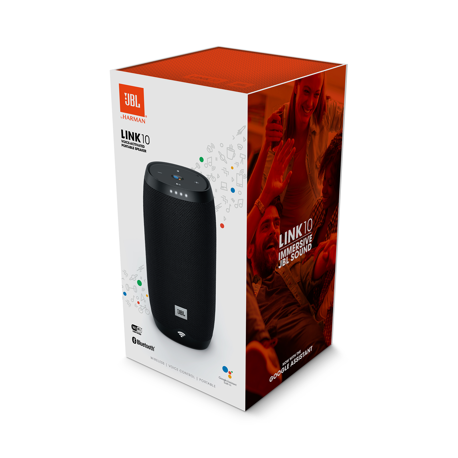Колонки Jbl Link Portable Купить