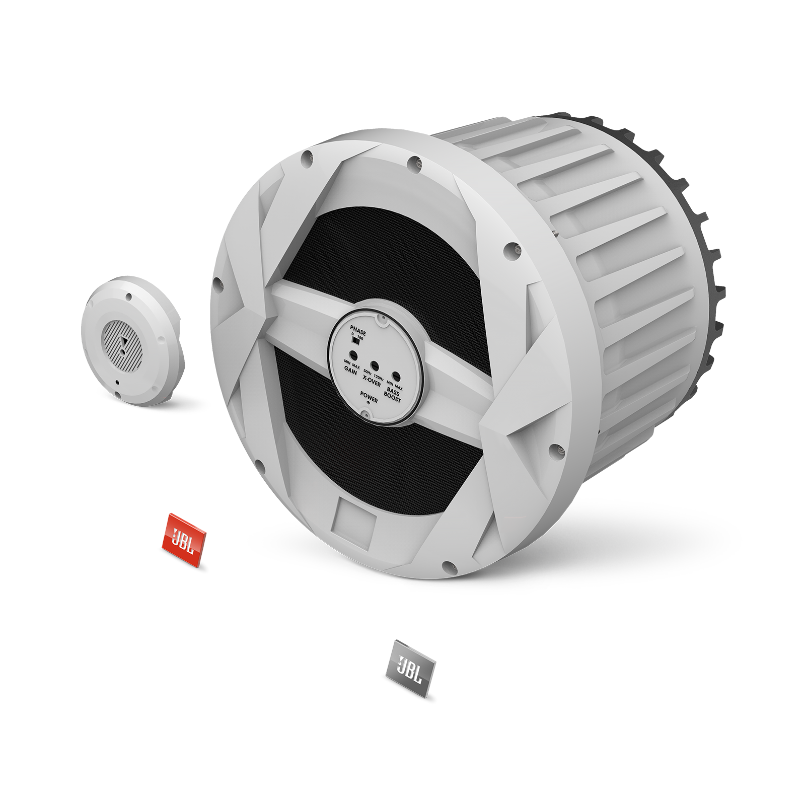 JBL Marine BassPro 10inch Powered Subwoofer MBP10—10" (250mm) Marine