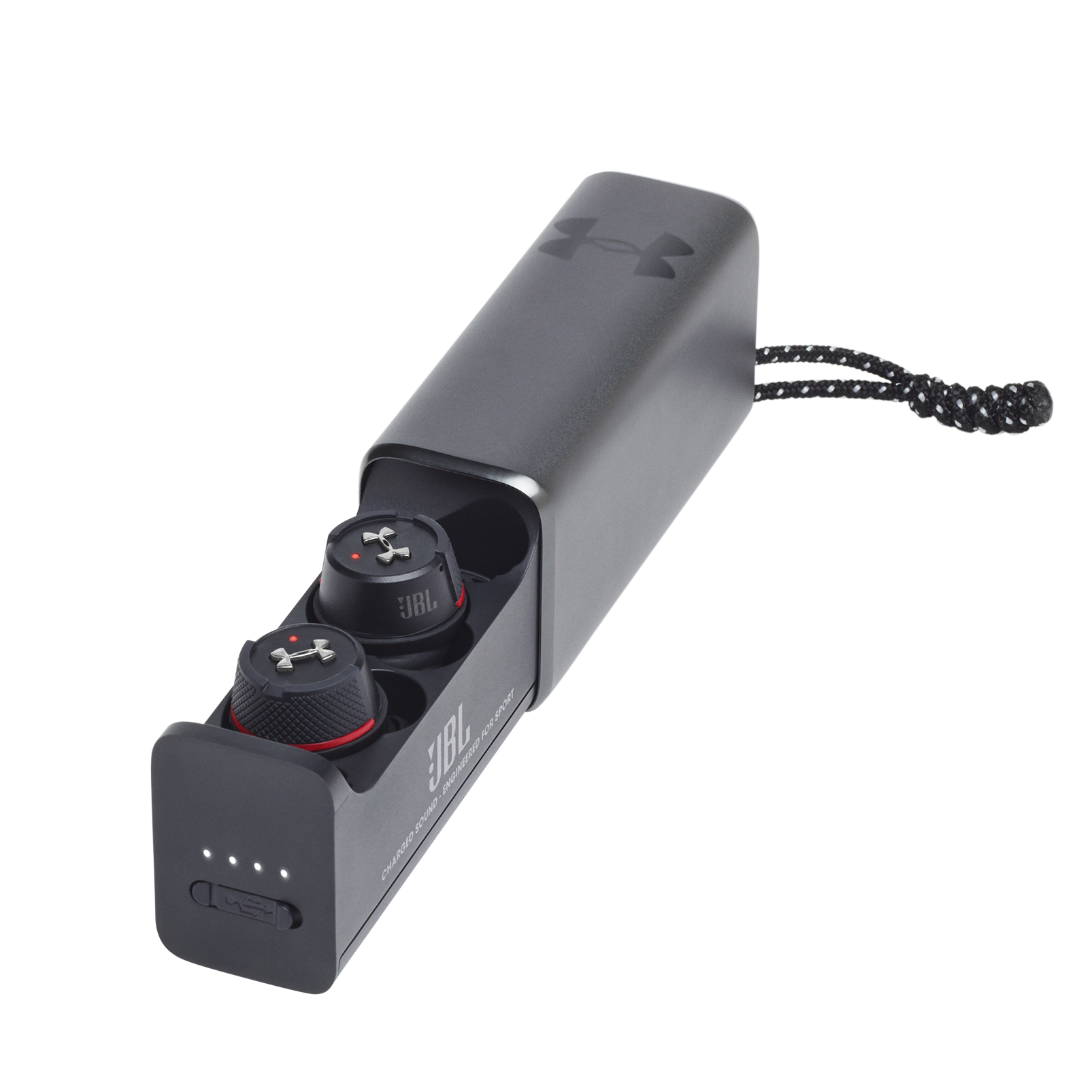 Under Armour True Wireless Flash Engineered By Jbl Truely Wireless Sport Headphones For Your Every Run With Jbl Technology And Sound