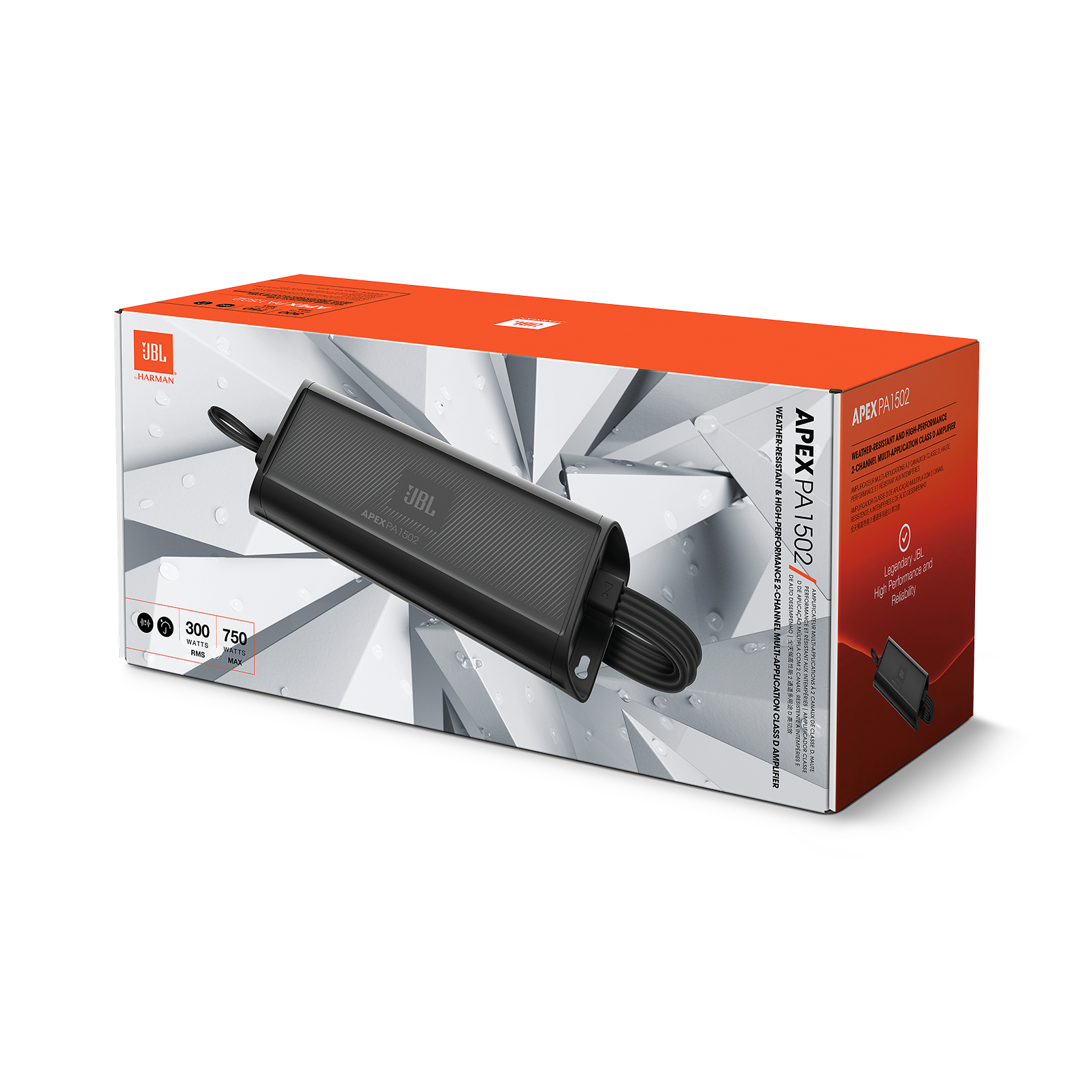 jbl box amplifier