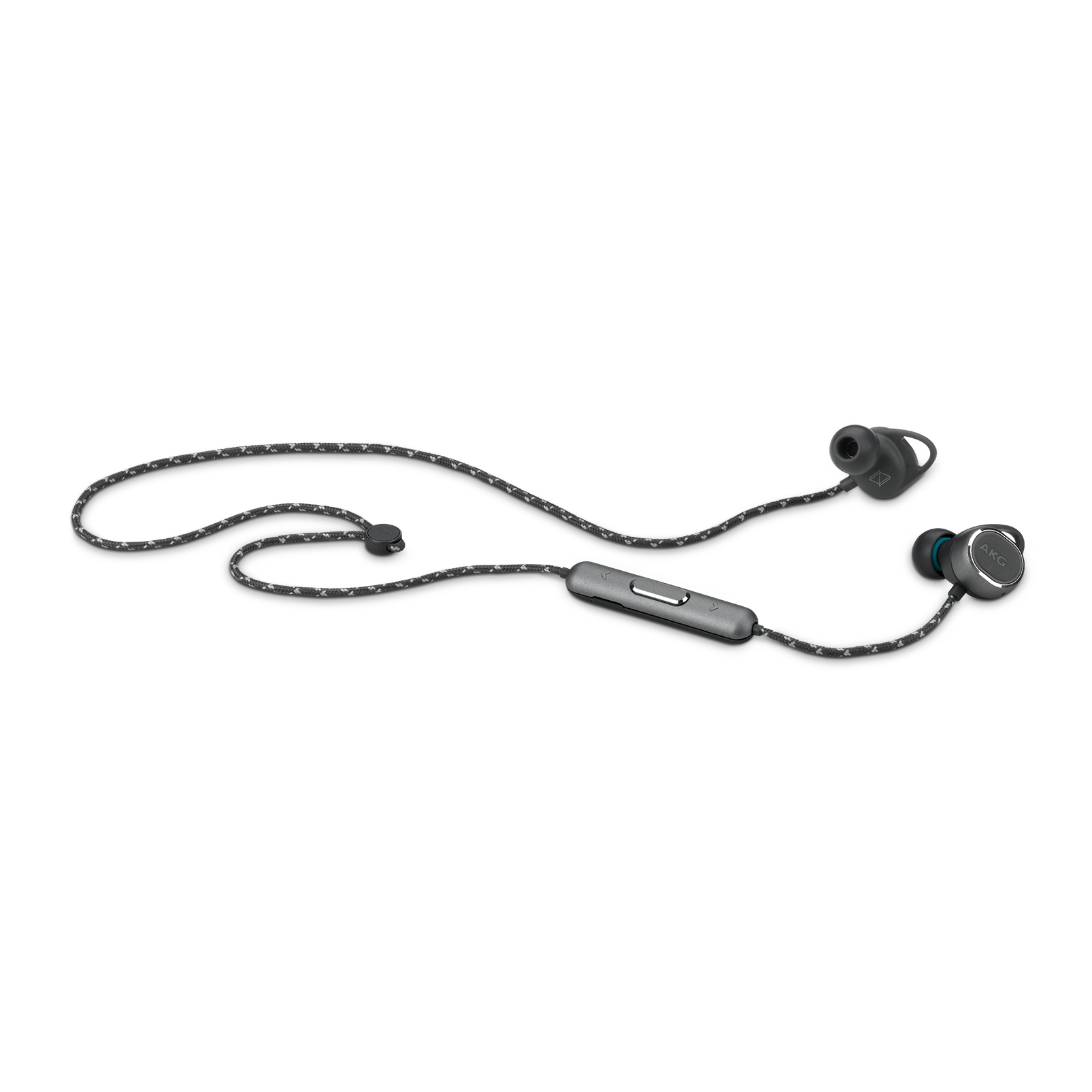 AKG N200WIRELESS - Black - Reference wireless in-ear headphones - Detailshot 2