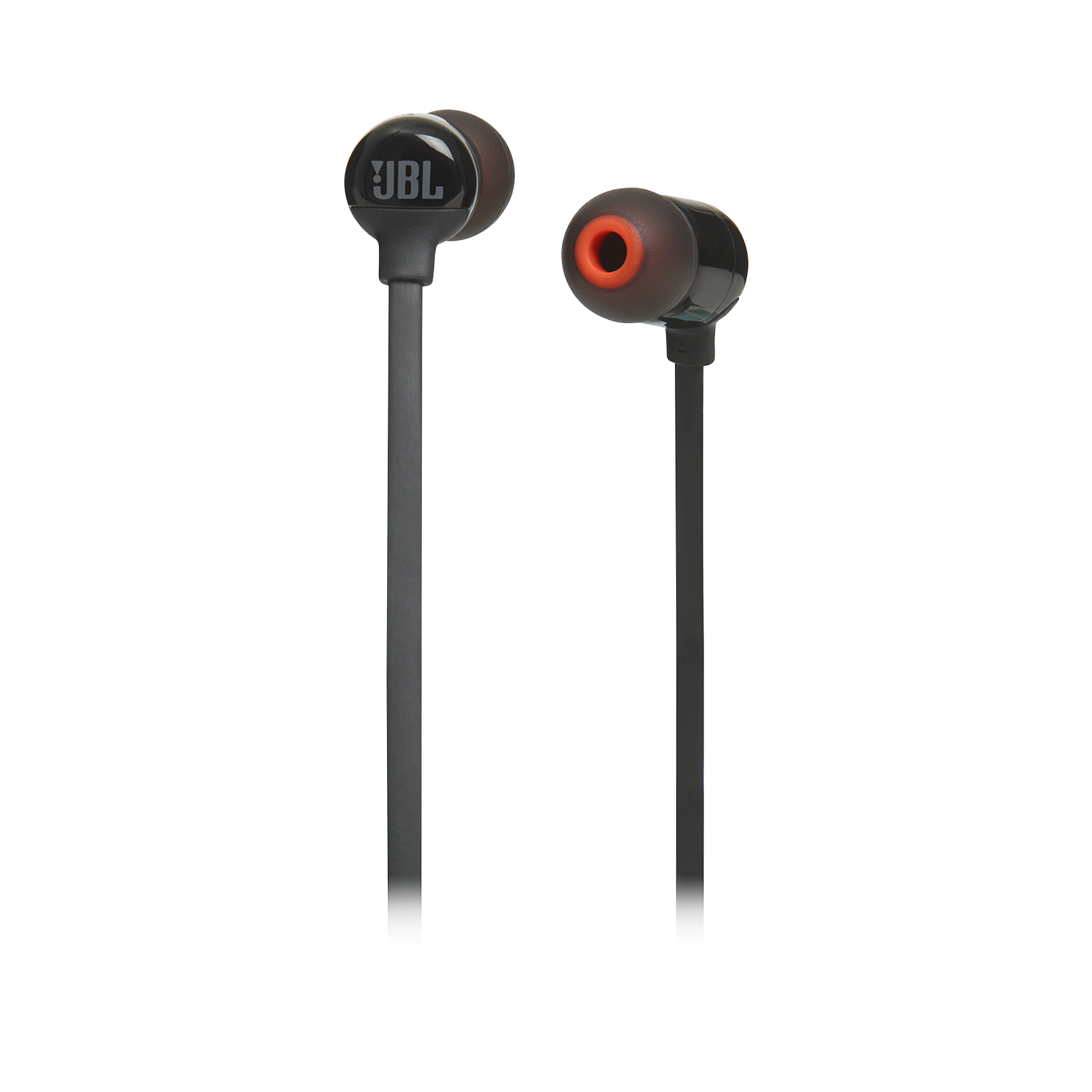 JBL Tune 110BT - Black - Wireless in-ear headphones - Front