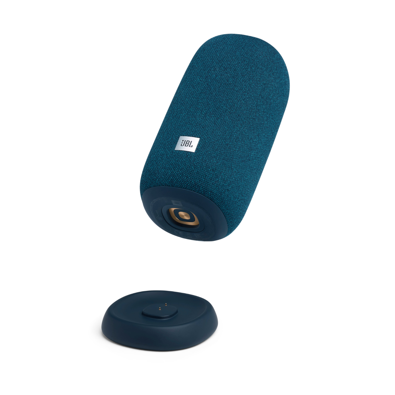 JBL Link Portable - Blue - Portable Wi-Fi Speaker - Detailshot 1