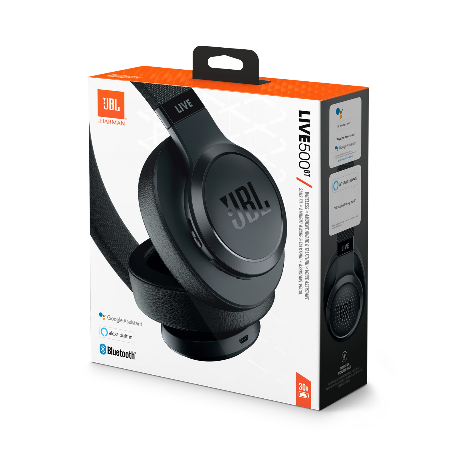 Review for JBL TUNE 500BT - On-Ear Wireless Bluetooth Headphone - Black -  OveReview.io