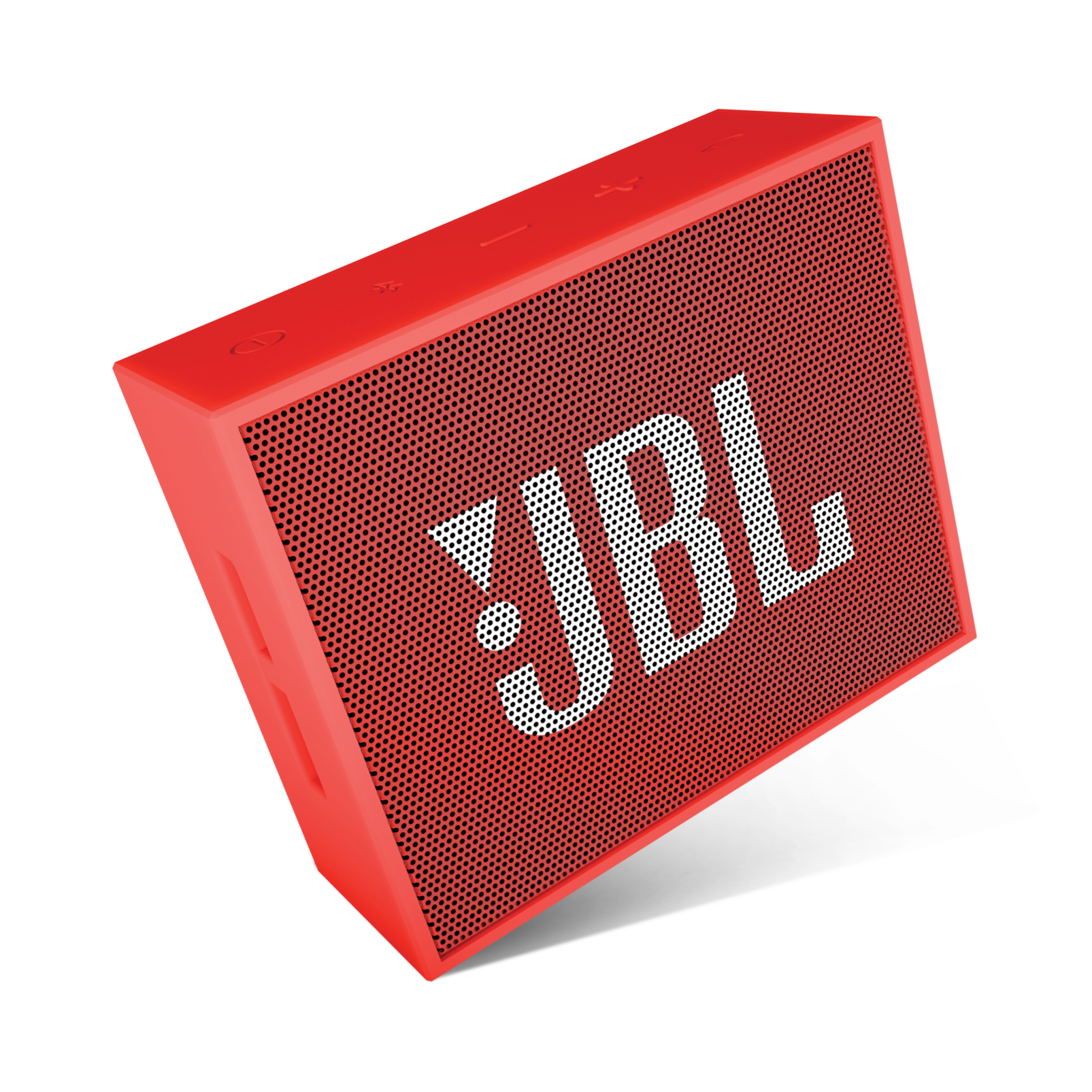 JBL Go - Red - Full-featured, great-sounding, great-value portable speaker - Detailshot 3