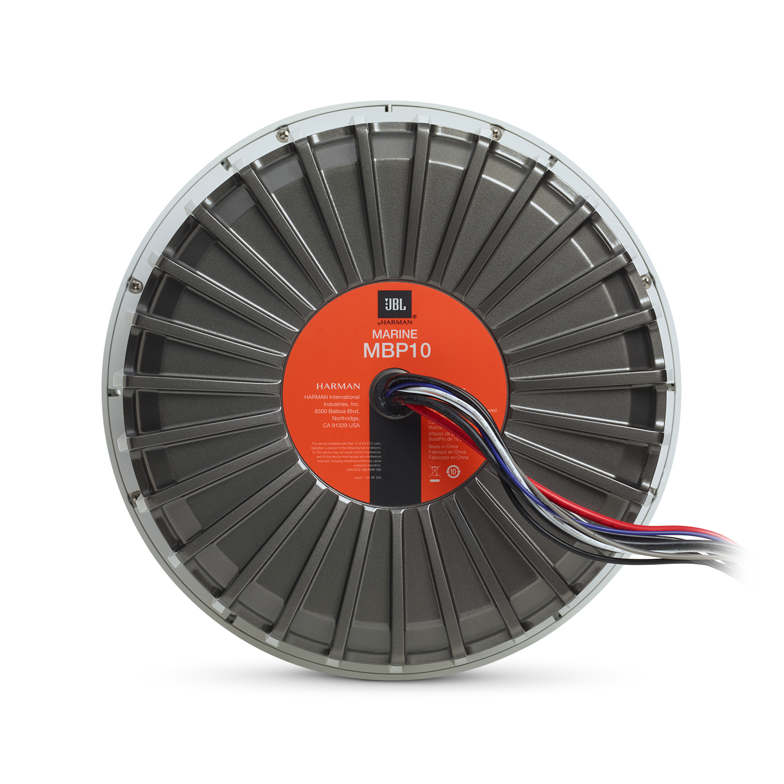 JBL Marine BassPro 10inch Powered Subwoofer MBP10—10" (250mm) Marine