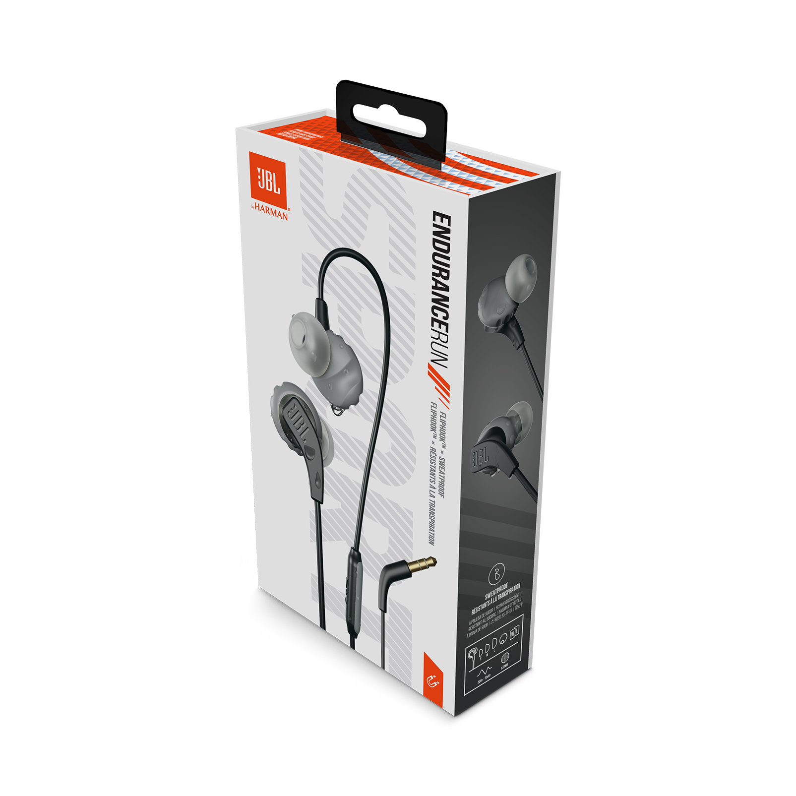 jbl endurance run volume control