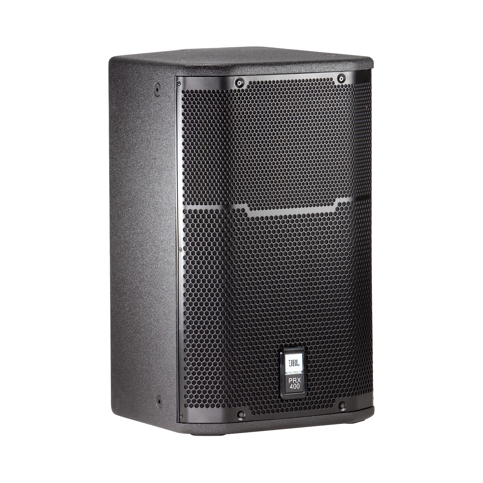 JBL PRX412M - Black - 12" Two-Way Stage Monitor and Loudspeaker System - Hero
