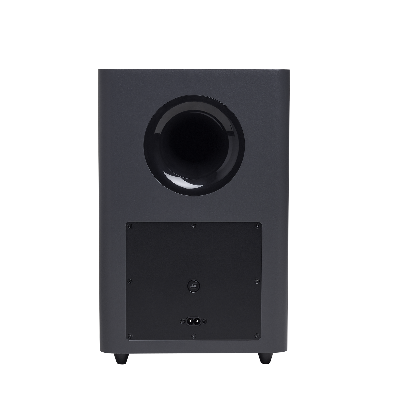 wireless bt 2.1 soundbar with integrated subwoofer