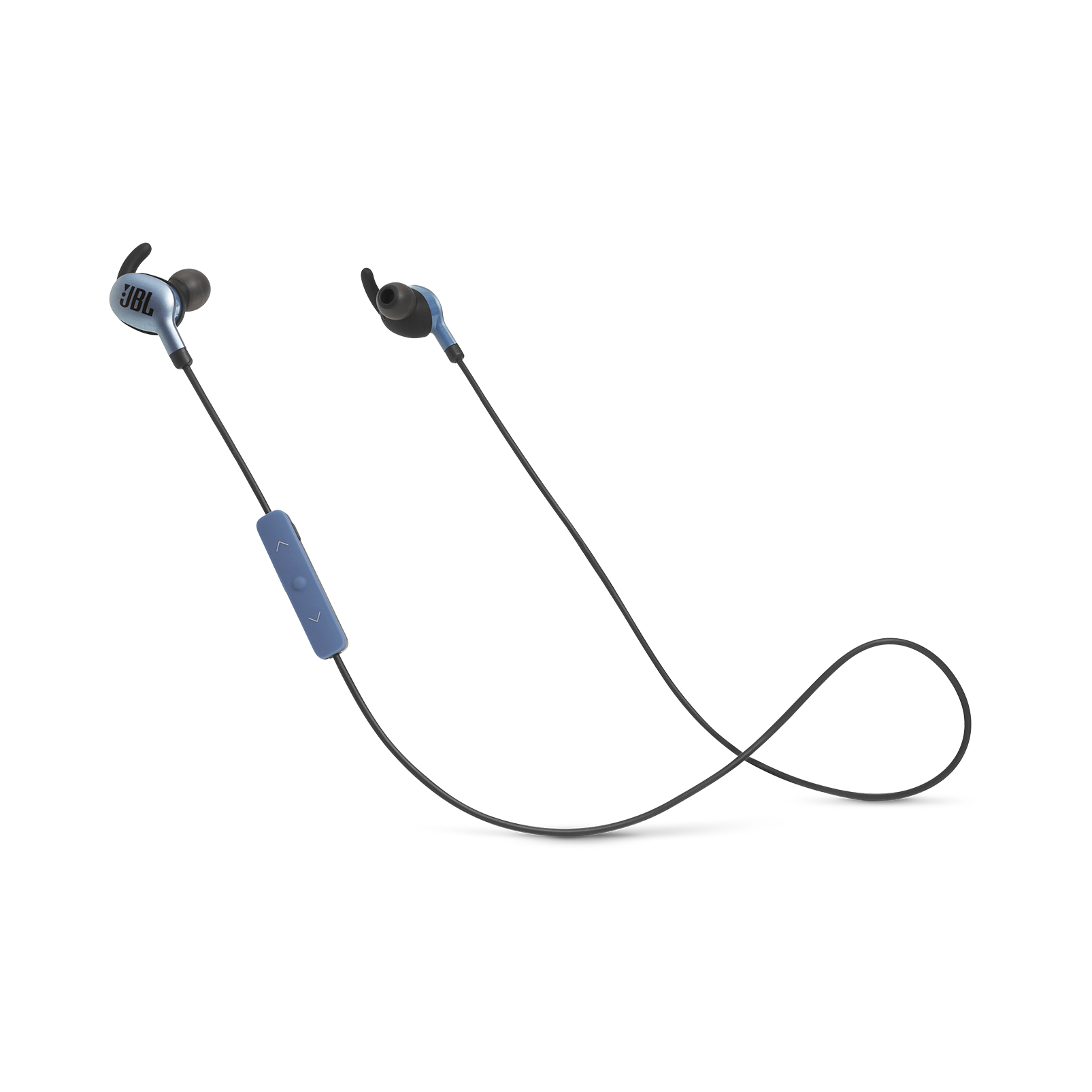 JBL EVEREST™ 110 - Steel Blue - Wireless In-ear headphones - Hero